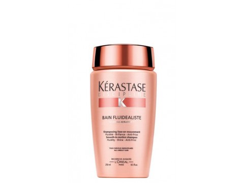 KERASTASE Šampūnas Nepaklusniems Plaukams Be Sulfatų Kerastase Discipline Bain Fluidealiste Shampoo 250 Ml KERASTASE Šampūnas Nepaklusniems Plaukams Be Sulfatų Kerastase Discipline Bain Fluidealiste Shampoo 250 Ml